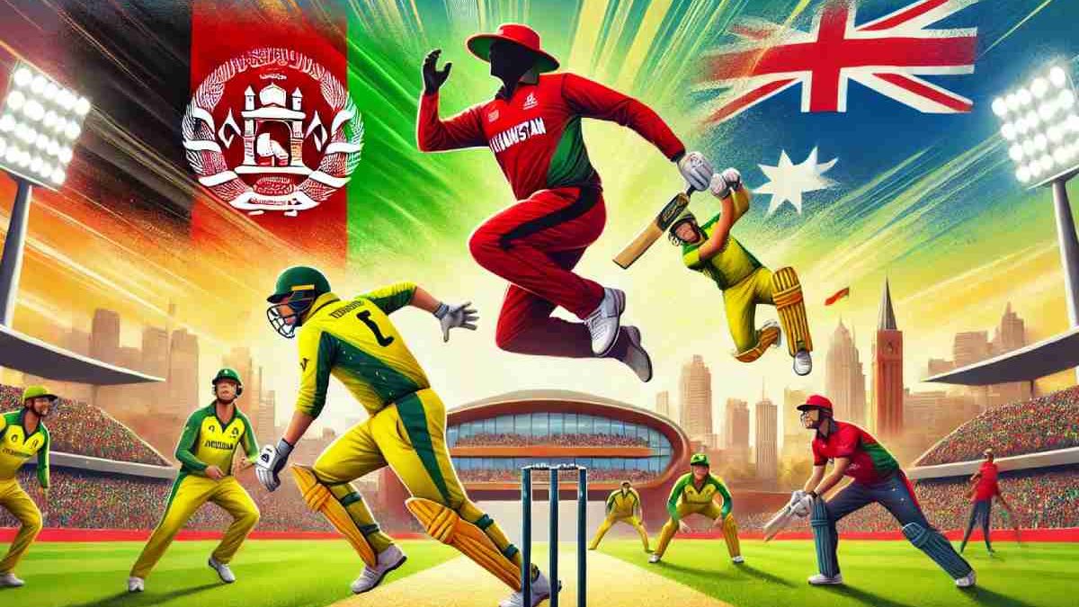 Afghanistan National Cricket Team vs Australian Men’s Cricket Team Timeline