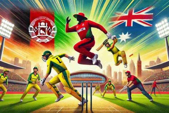 Afghanistan National Cricket Team vs Australian Men’s Cricket Team Timeline