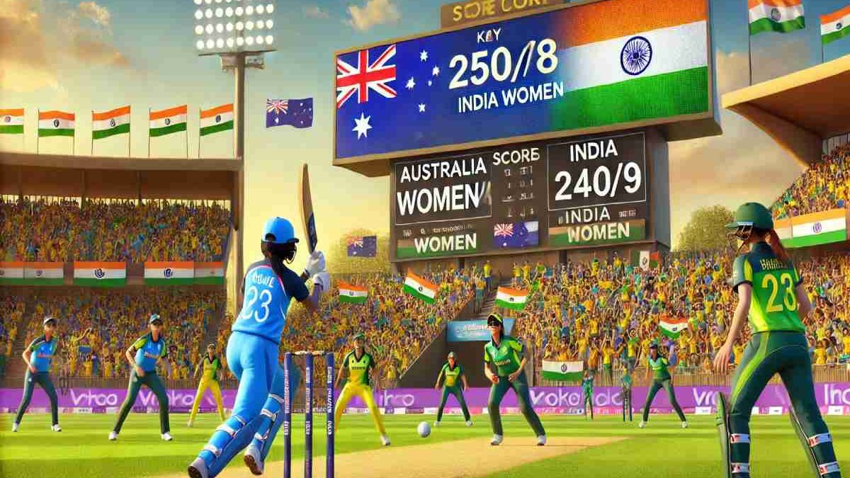 Australia Women’s National Cricket Team vs India Women Match Scorecard