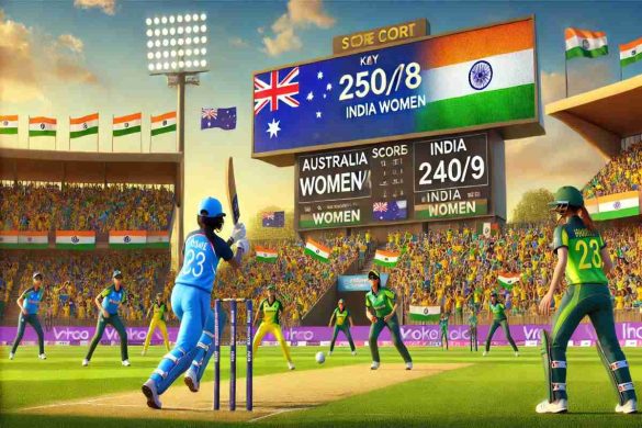 Australia Women's National Cricket Team vs India Women Match Scorecard