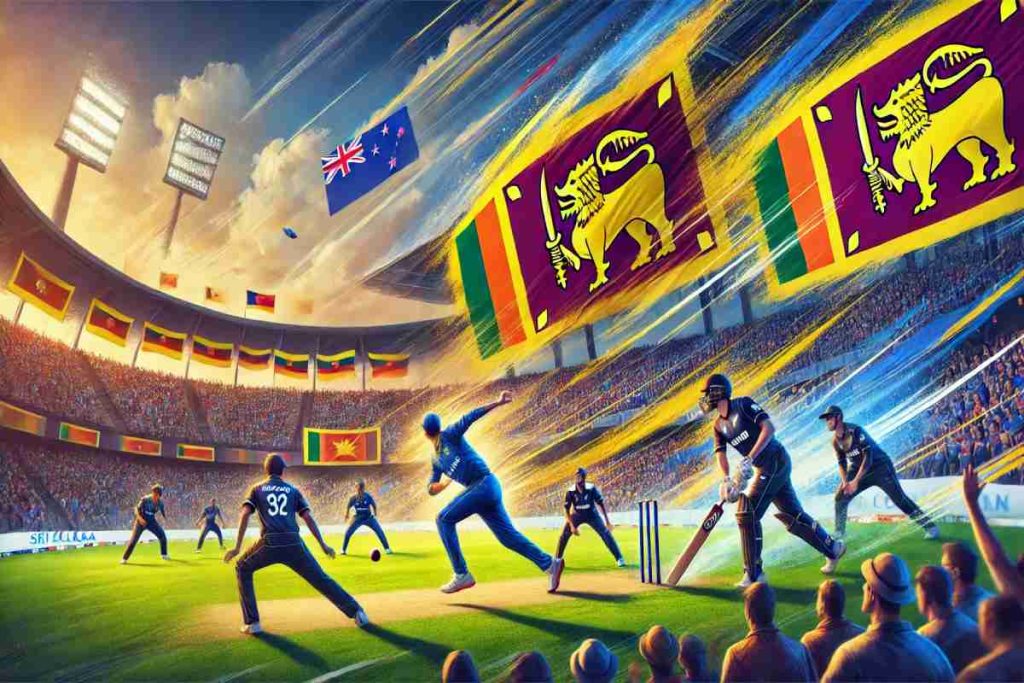 Sri Lanka National Cricket Team vs New Zealand National Cricket Team Timeline