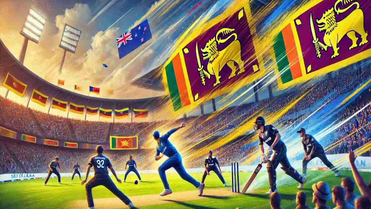 Sri Lanka National Cricket Team vs New Zealand National Cricket Team Timeline