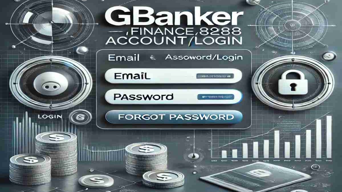 Everything You Need to Know About gbanker.finance.8288/account/login