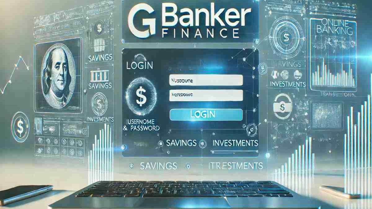 GBanker Finance: A Trusted Platform for Financial Management